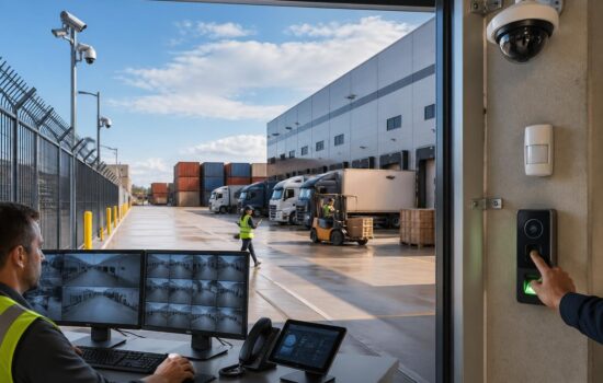 Best Security Systems for Logistics Companies Joliet IL