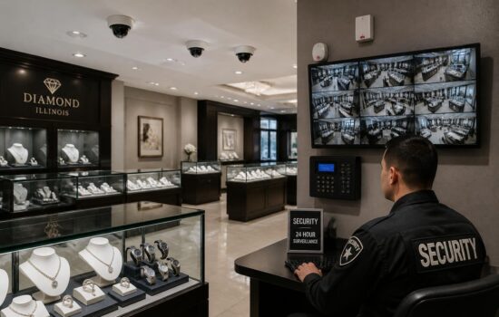 How Illinois Jewelers Can Prevent Smash-and-Grab Robberies