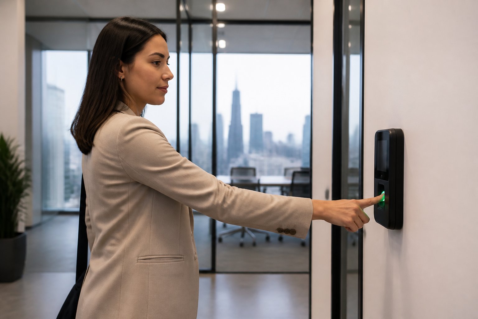 Biometric Security System Across Illinois for Every Industry