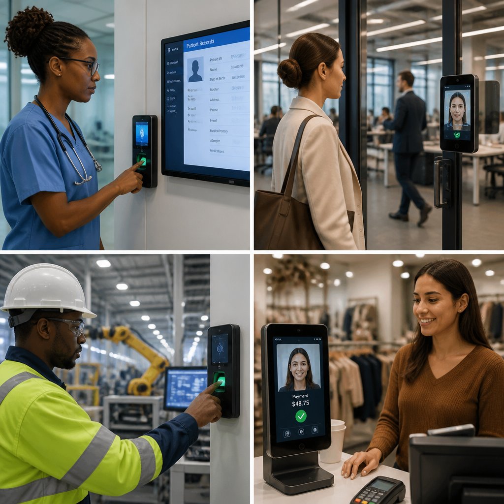 Biometric Security Systems Across Illinois for Every Industry