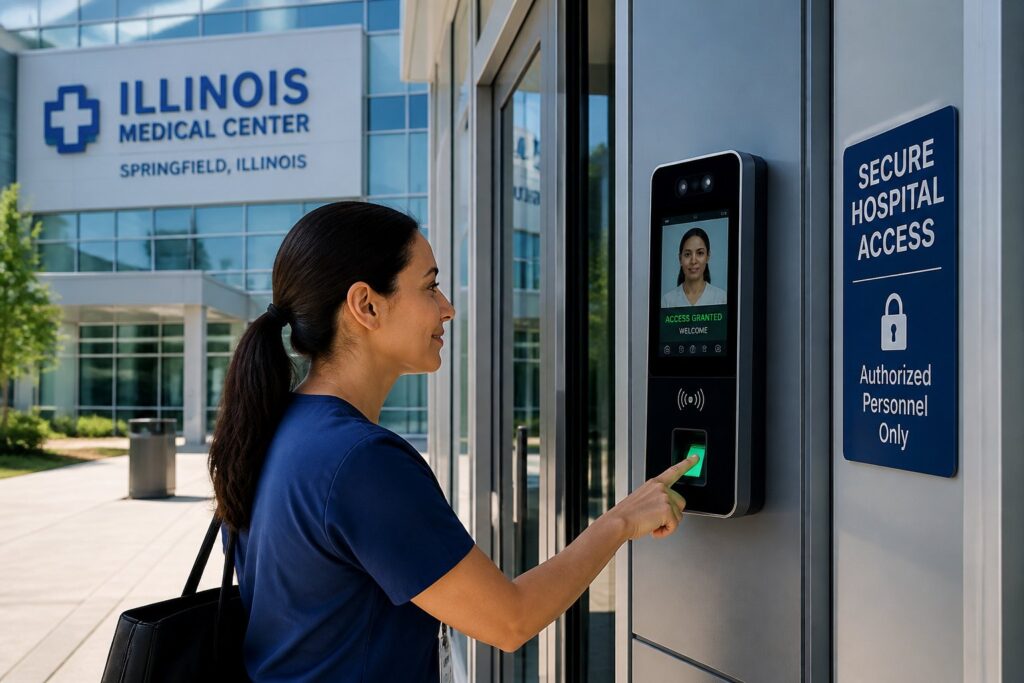 Biometric Security for Healthcare Facility Across Illinois