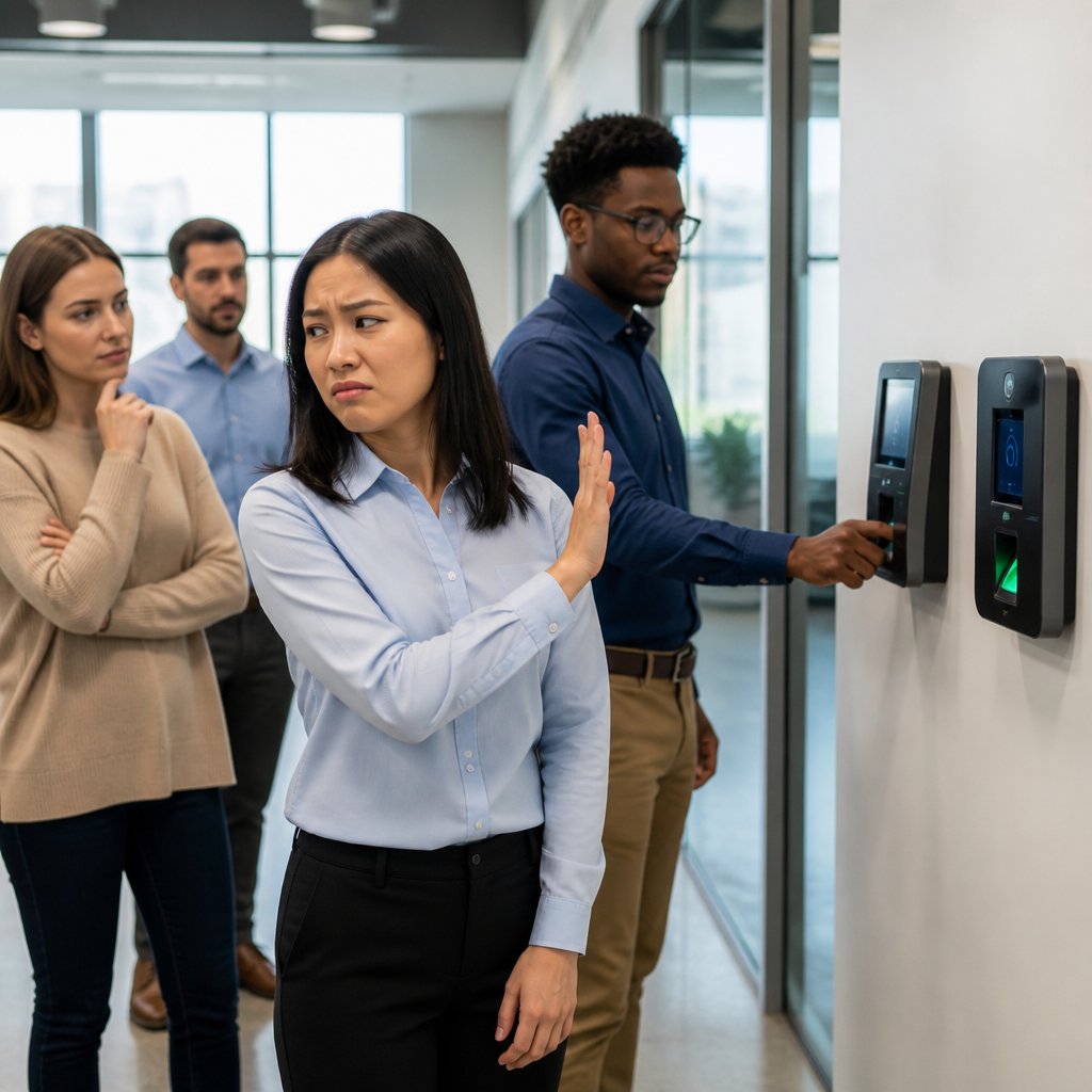 Can Employees Refuse Biometric Time Clocks in Illinois