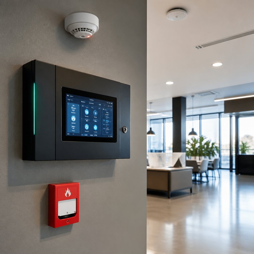 Commercial Fire Alarm Systems for Illinois Business