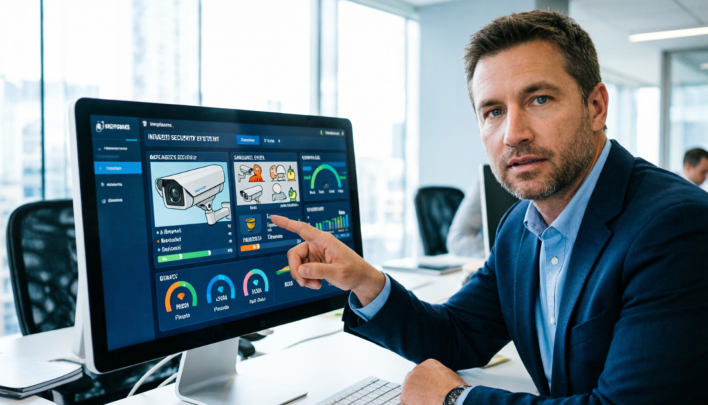 Do Business Security Cameras Violate BIPA in Illinois