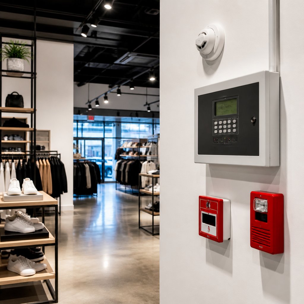 Fire Alarm Systems for Retail Stores in Illinois