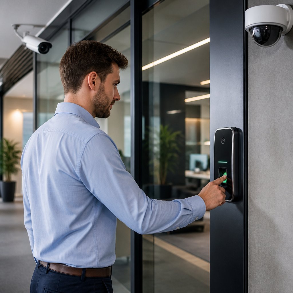 How Does Biometric Authentication Prevent Unauthorized Access in Illinois