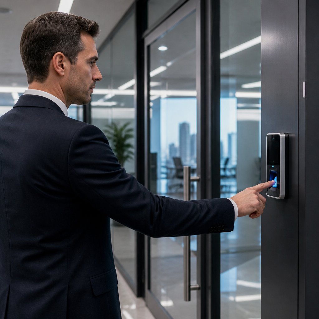 Is Biometric Access Control Legal in Illinois