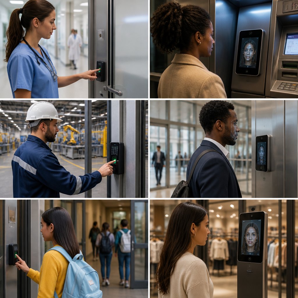 Which Industries Benefit Most From Biometric Security Systems in Illinois