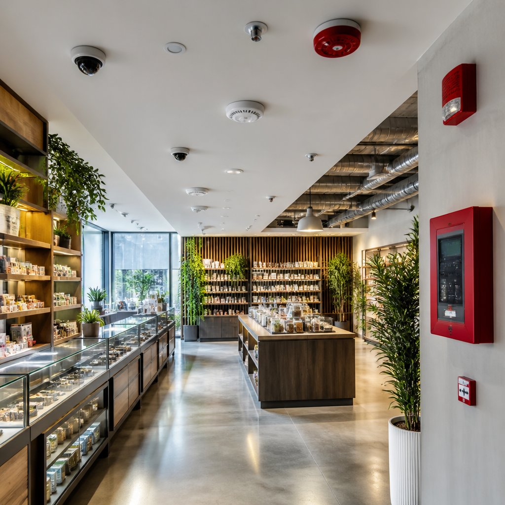 Fire Alarm Systems for Cannabis Dispensaries in Illinois