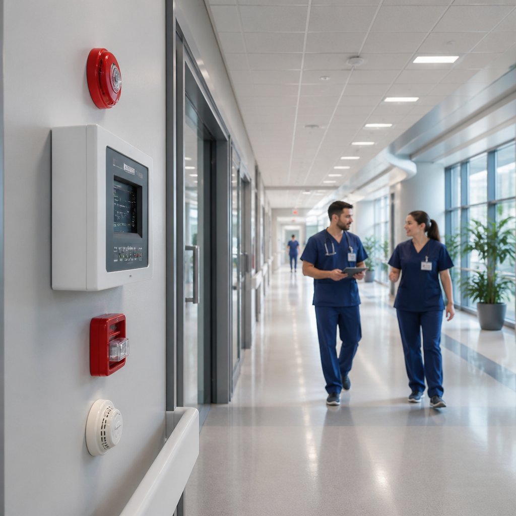 Fire Alarm Systems for Healthcare Facilities in Illinois
