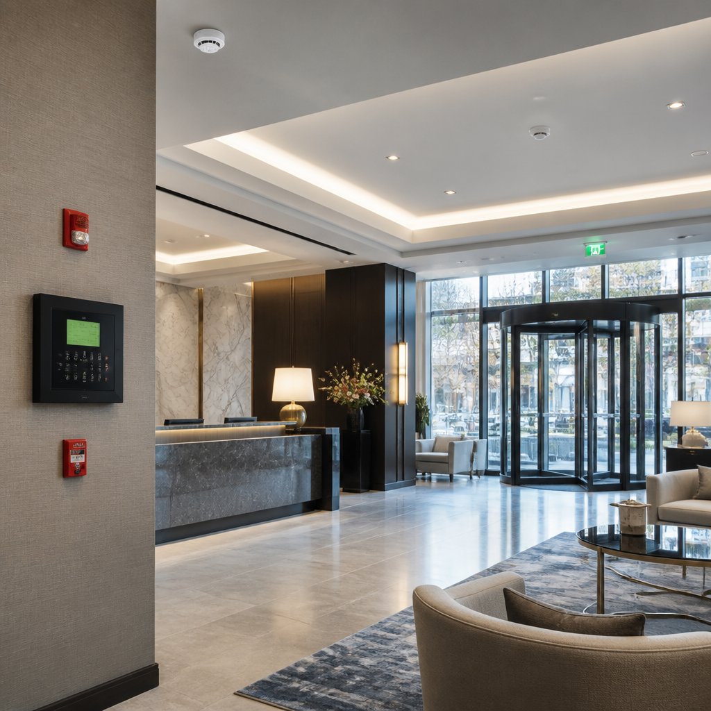Fire Alarm Systems for Hotels and Hospitality Properties in Illinois