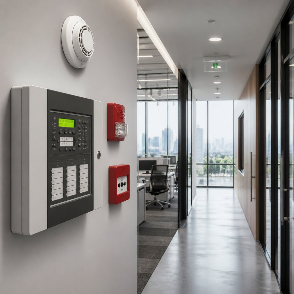 Fire Alarm Systems for Office Building in Illinois