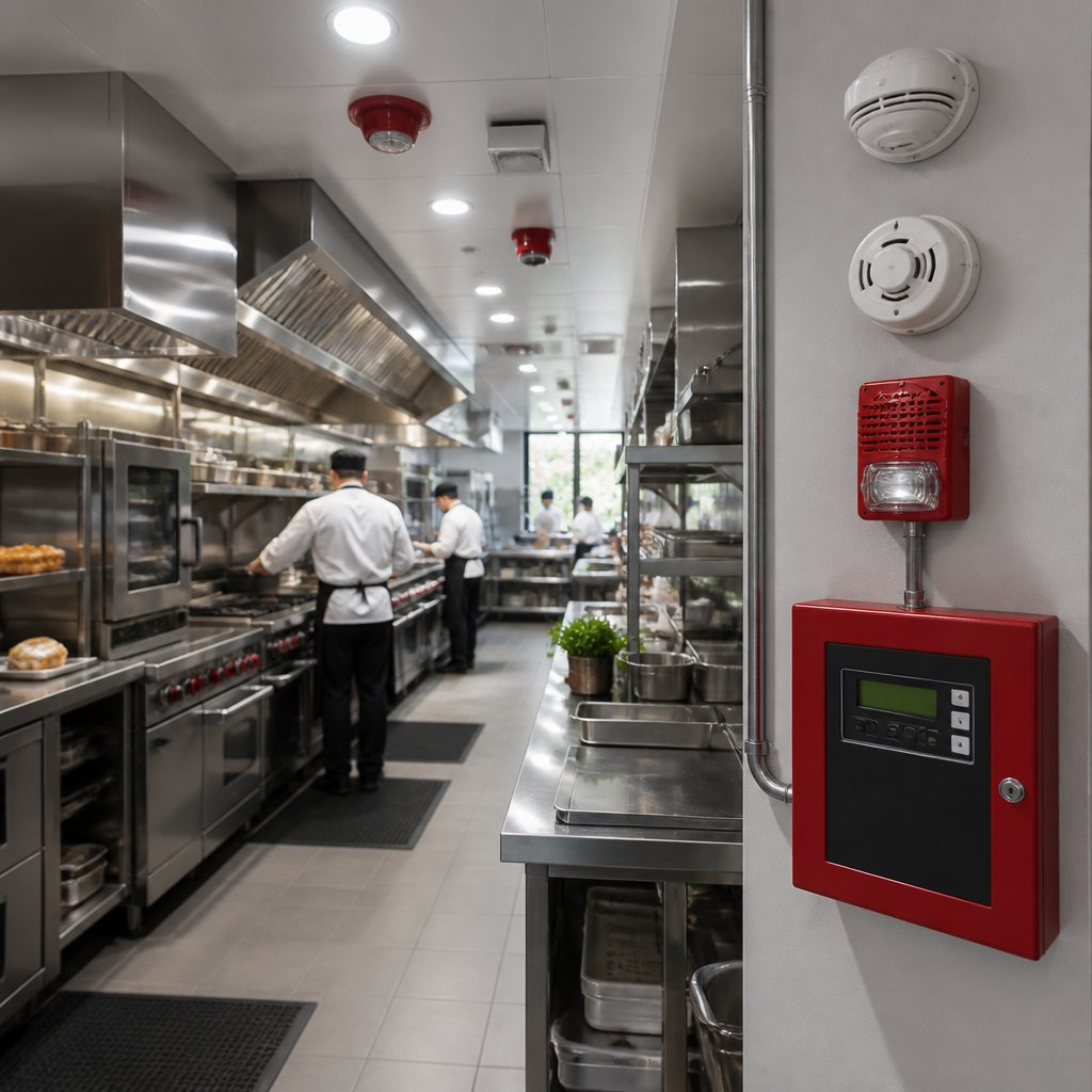 Fire Alarm Systems for Restaurants and Food Service in Illinois