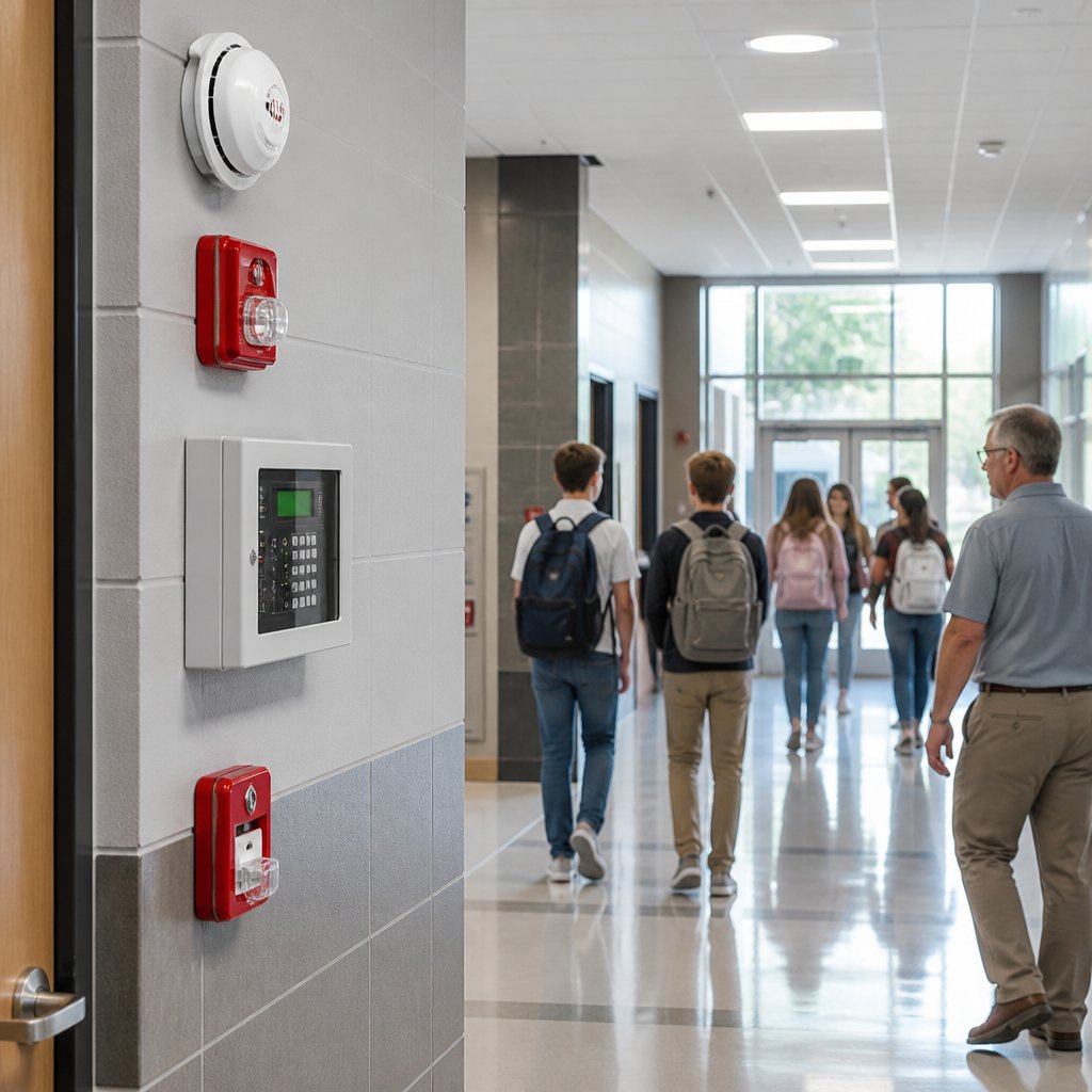 Fire Alarm Systems for School and Educational Facilities in Illinois