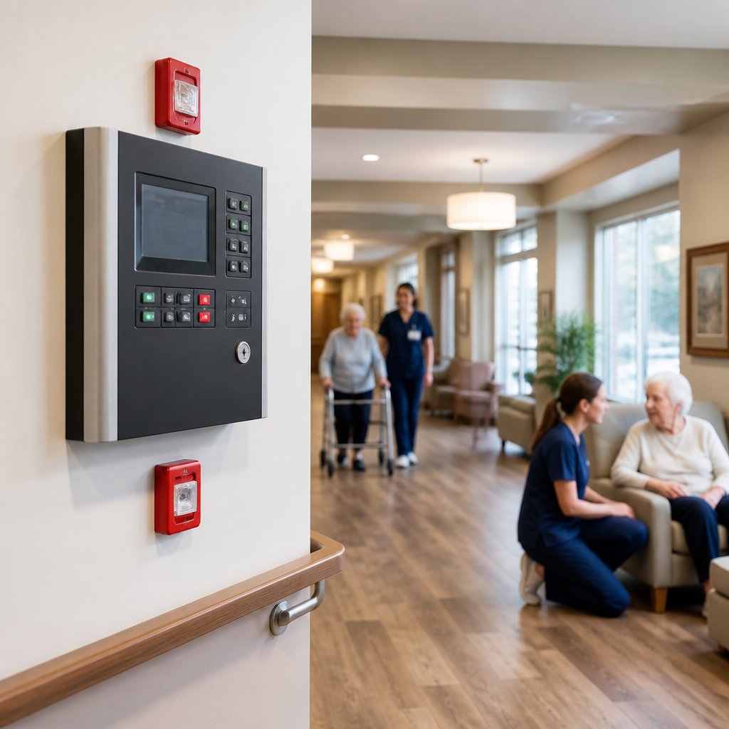 Fire Alarm Systems for Senior Care Facilities in Illinois