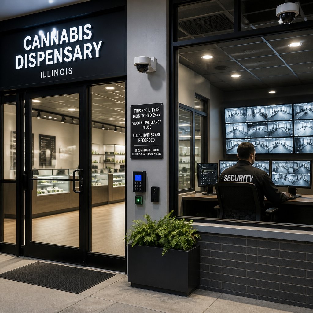 How Sentry Security Protects Cannabis Dispensaries in Illinois