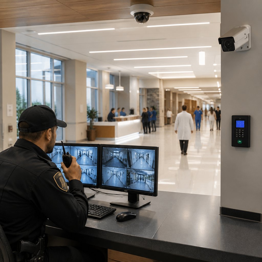 How Sentry Security Protects Healthcare Facilities in Illinois