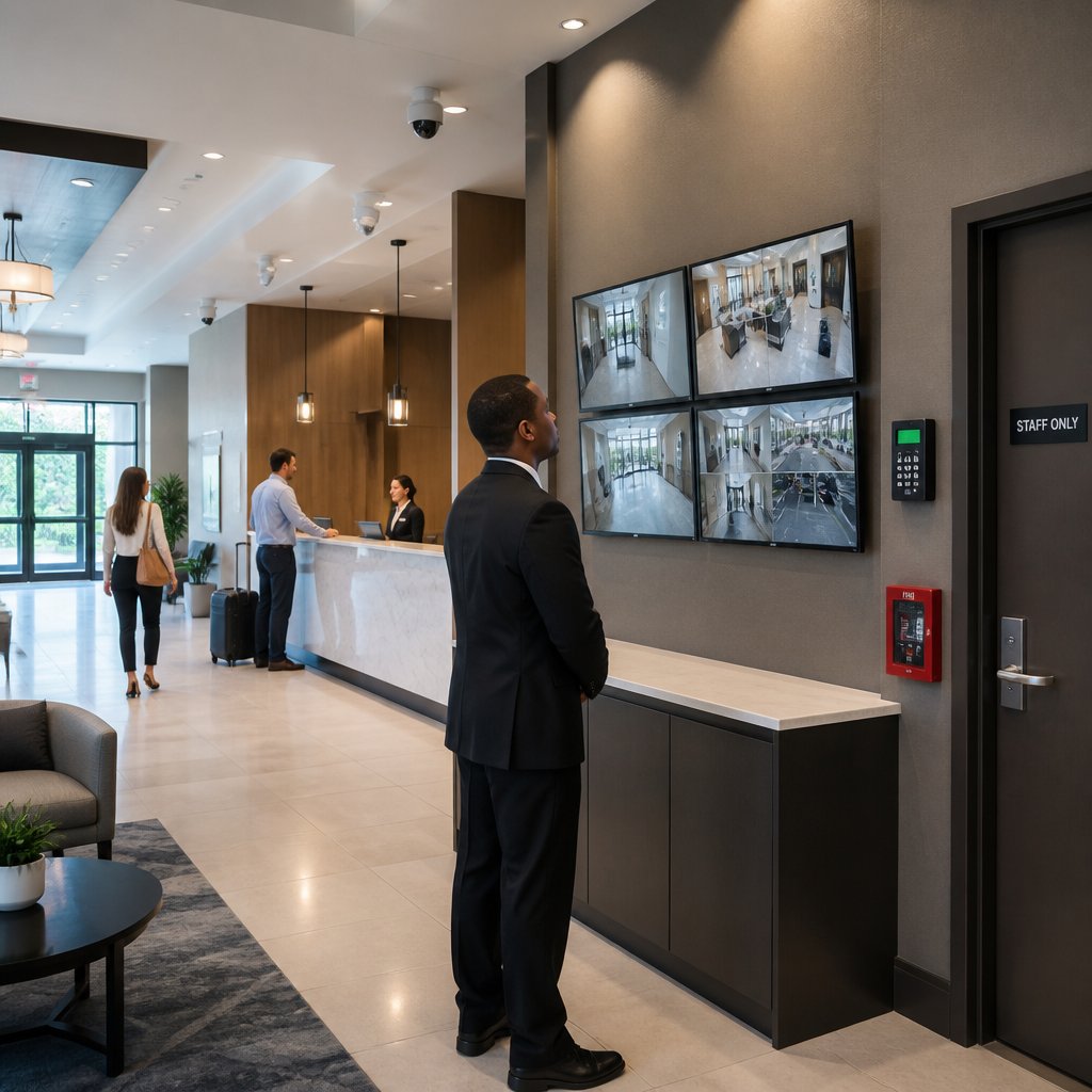 How Sentry Security Protects Hotels in Illinois