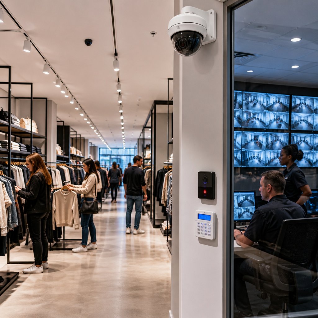 How Sentry Security Protects Retail Stores in Illinois