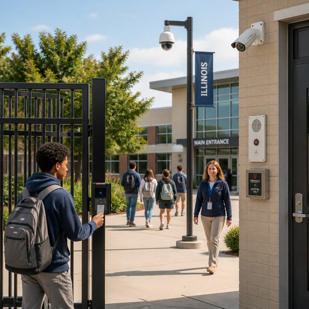 How Sentry Security Protects Schools in Illinois