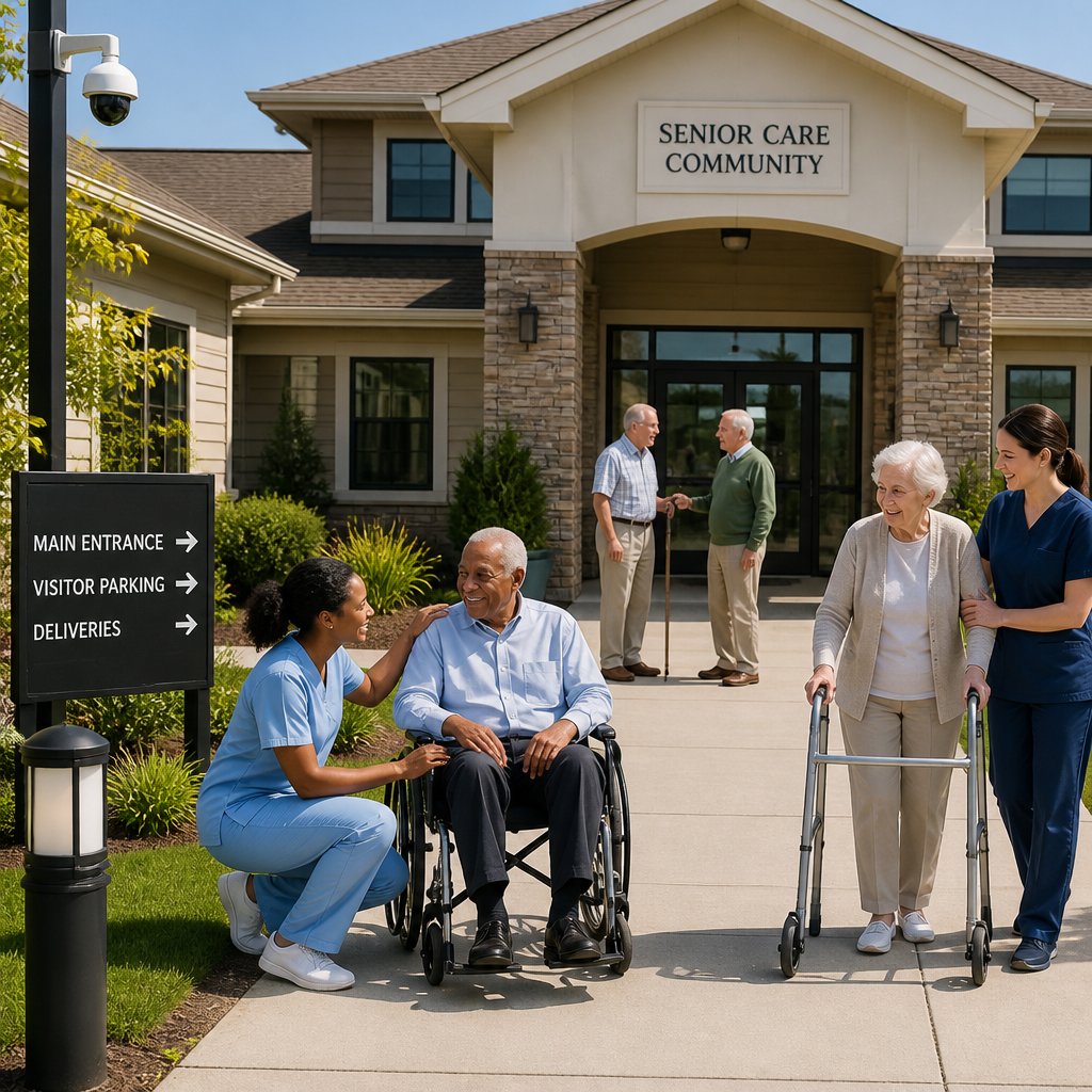 How Sentry Security Protects Senior Care Facilities in Illinois