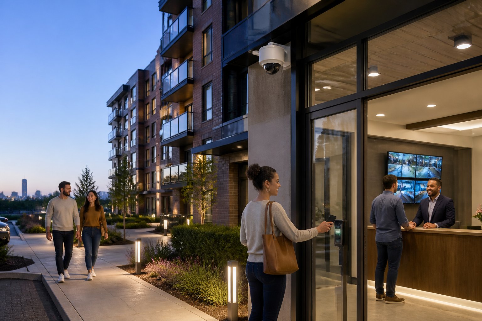 How Sentry Security Protect Multifamily Apartment Communities in Illinois