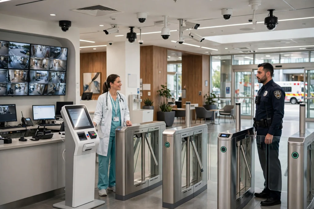 How Sentry Security Protects Healthcare Facilities in Illinois