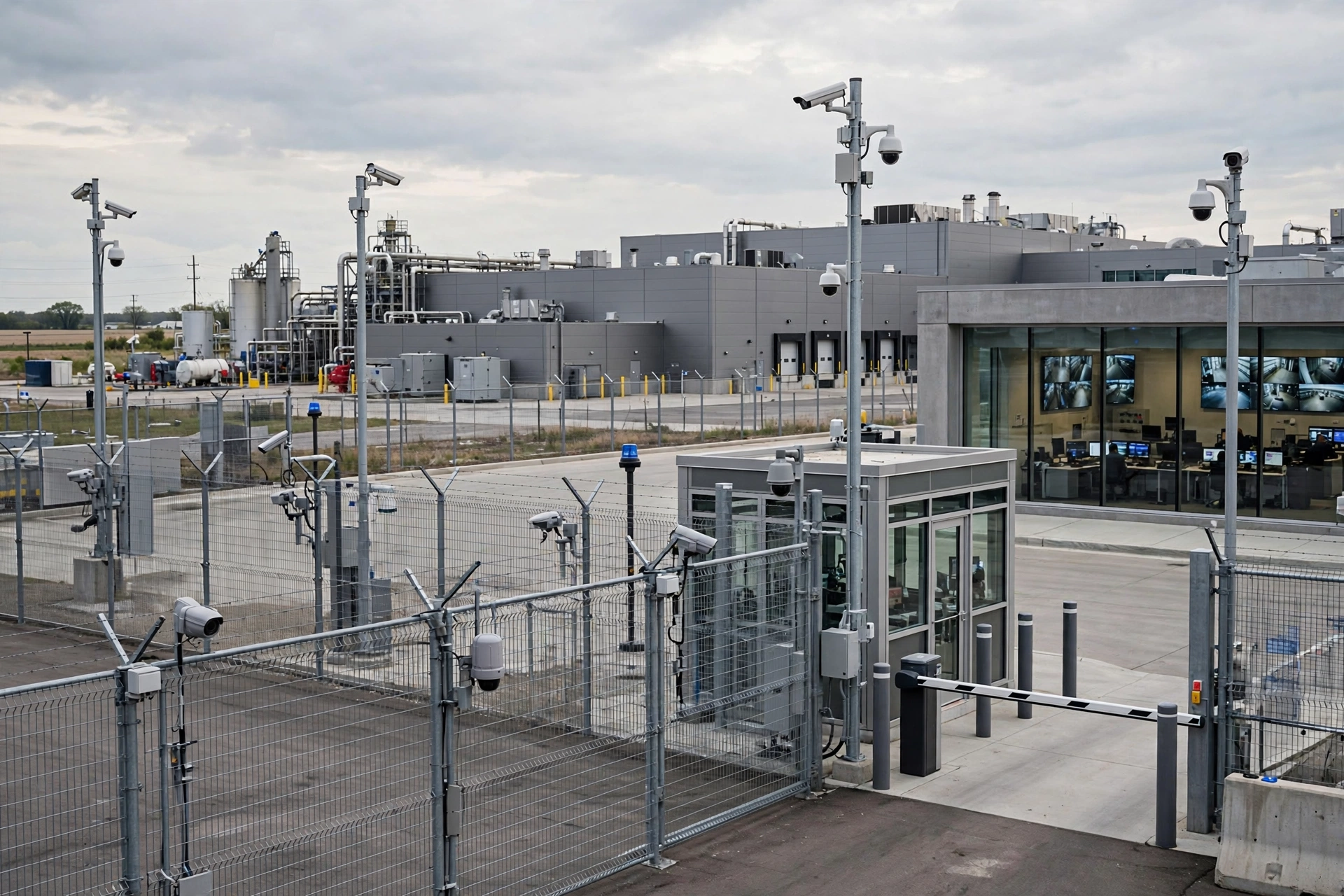 How Sentry Security Protects Industrial Facilities in Illinois