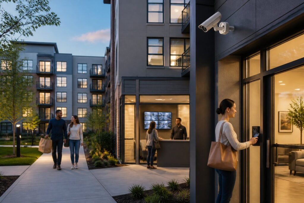 How Sentry Security Protects Multifamily Apartment Communities in Illinois