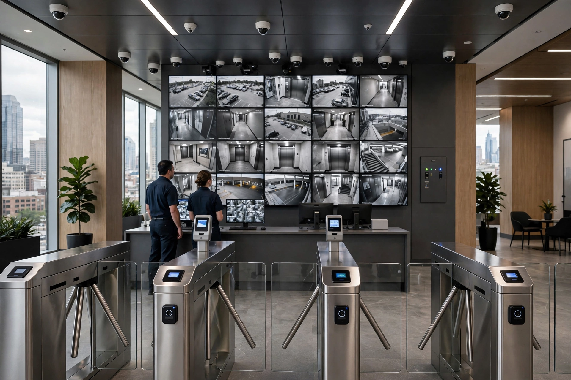 How Sentry Security Protects Office Buildings in Illinois