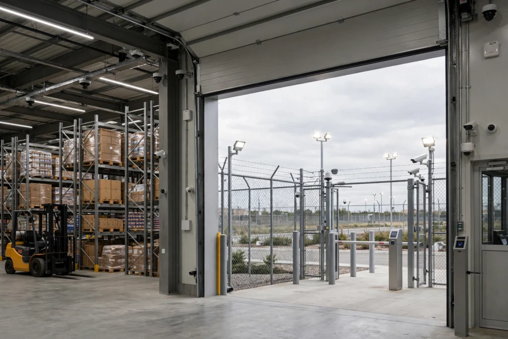 How Sentry Security Protects Warehouses and Distribution Centers in Illinois