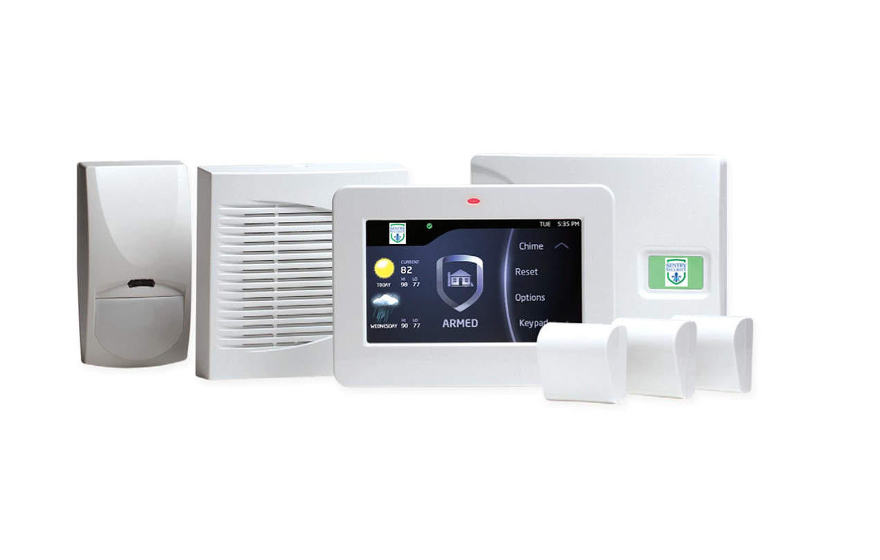 Wireless Security Systems Sentry Security