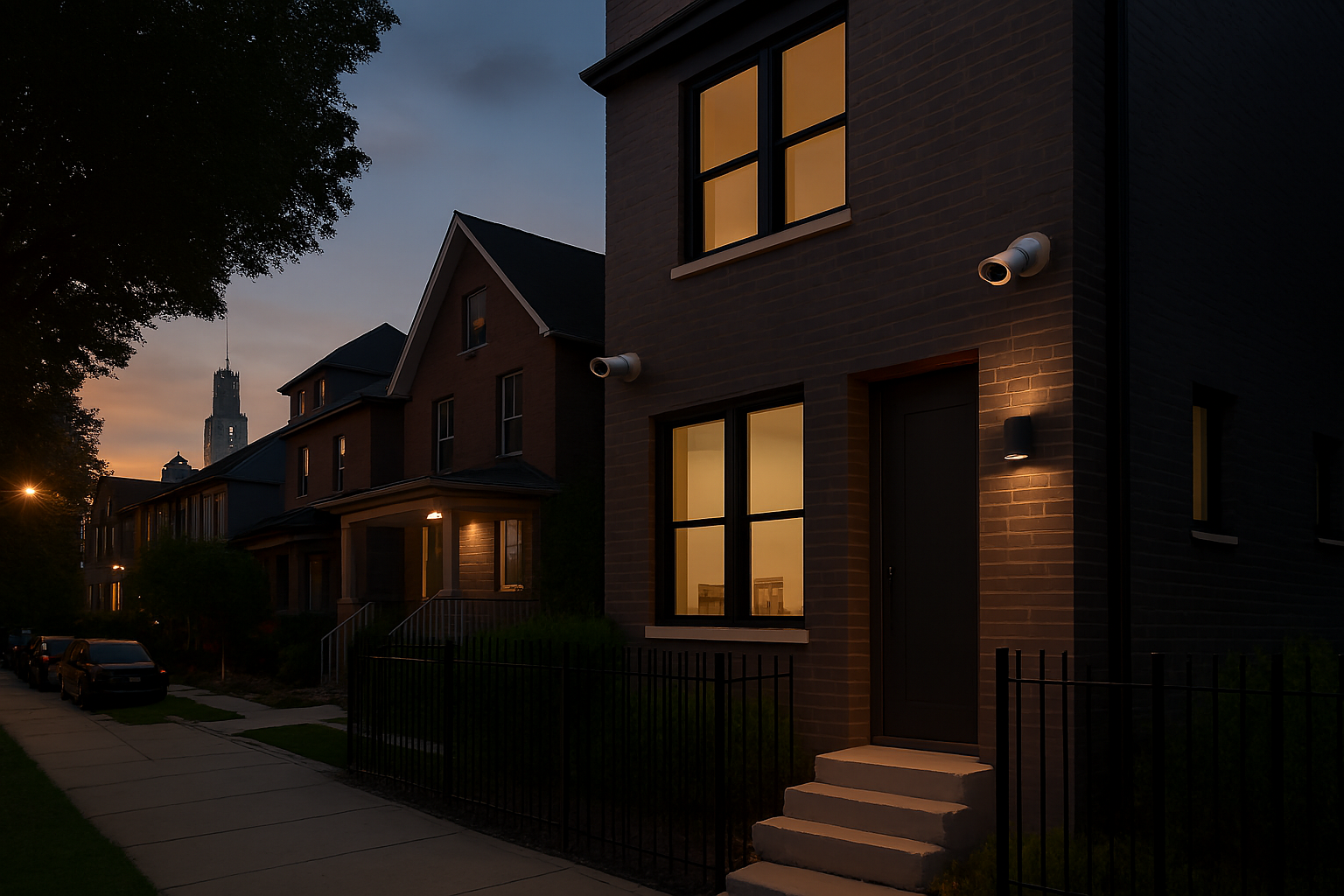 How to Choose the Right Home Security System in Chicago