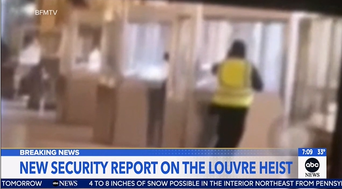 Louvre Heist Reveals Critical Security Failures