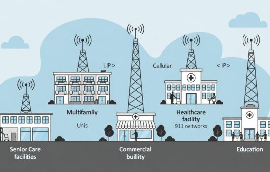 Fire, Burglar & Medical Alerts Ensuring 247 Response Without a Landline