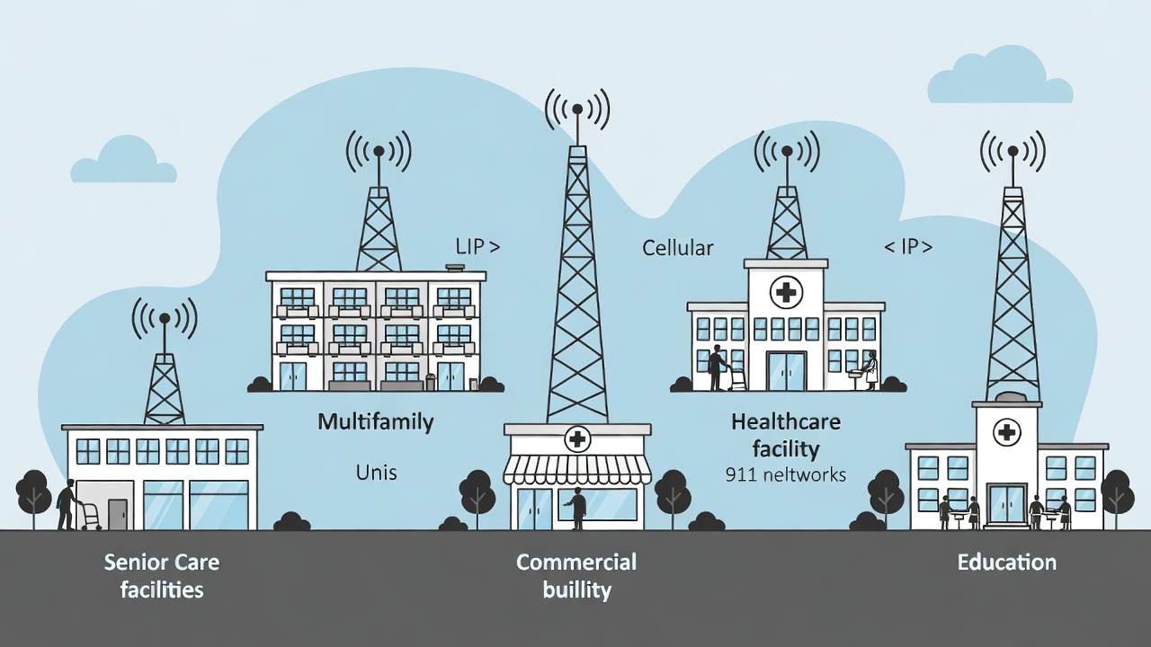 Fire, Burglar & Medical Alerts Ensuring 247 Response Without a Landline