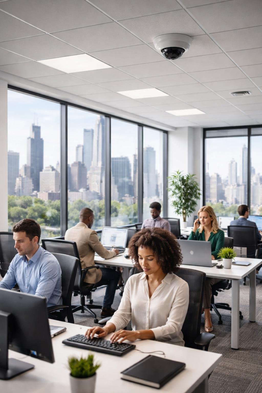 Can My Chicago Employer Legally Monitor Me on Camera