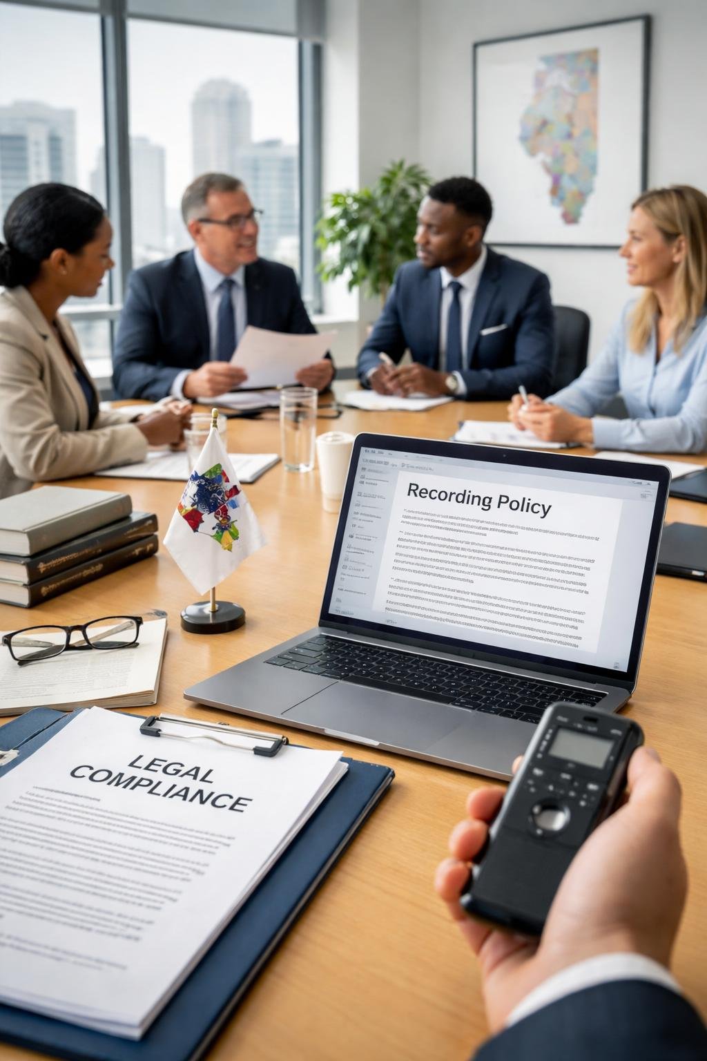 What Areas of a Business Can You Legally Record in Illinois