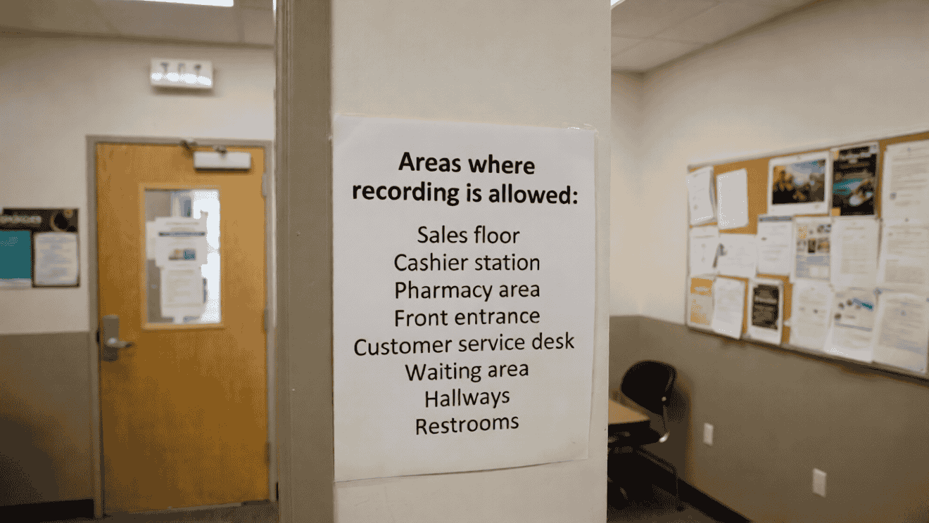 What Areas of a Business Can You Legally Record in Illinois