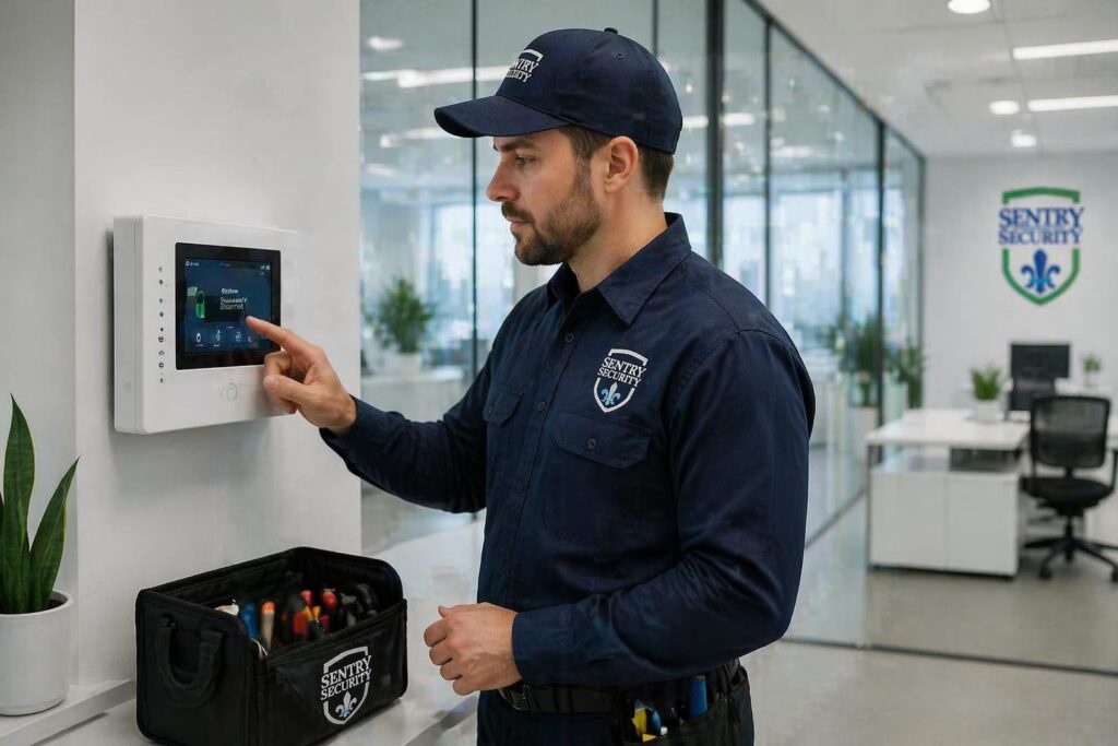 Best Security System Companies in Aurora