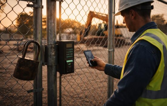 Access Control vs Traditional Locks What Contractors Need to Know