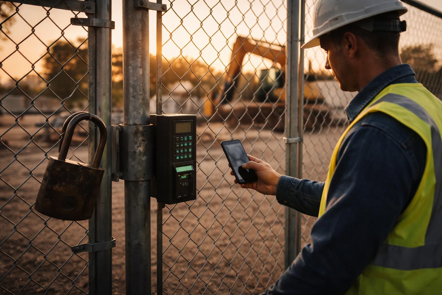 Access Control vs Traditional Locks What Contractors Need to Know