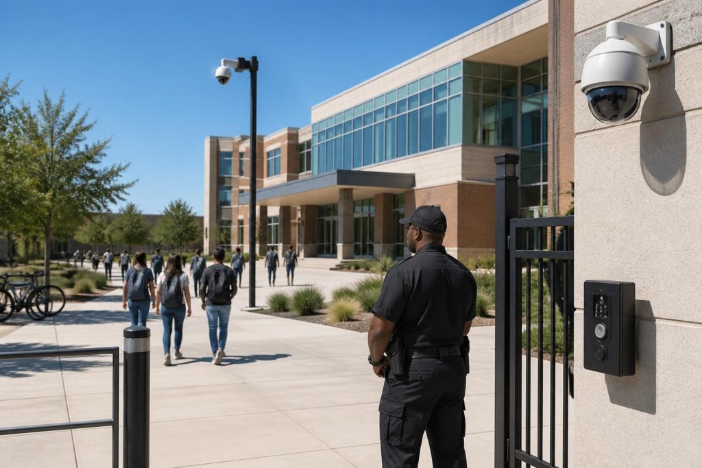 Best School Security Systems in Champaign IL
