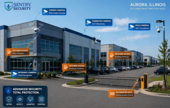 Best Security System Companies in Aurora