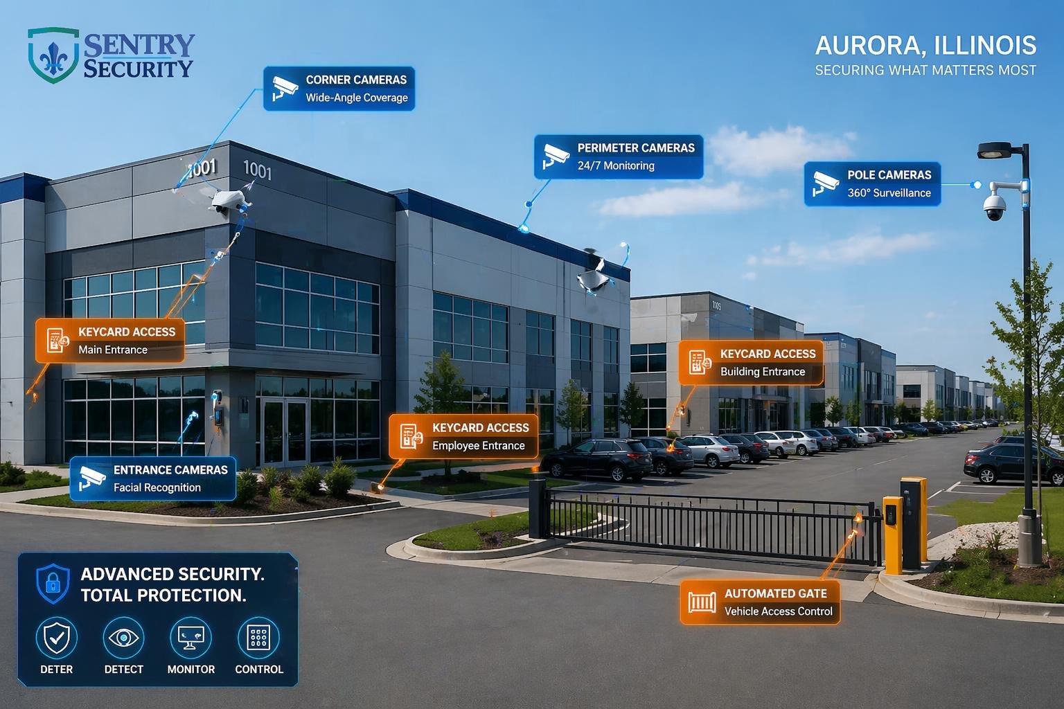 Best Security System Companies in Aurora