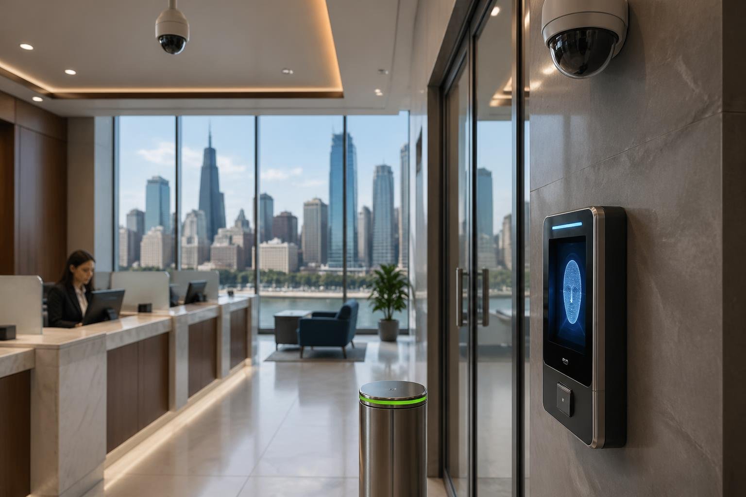 Best Security Systems for Banks in Chicago
