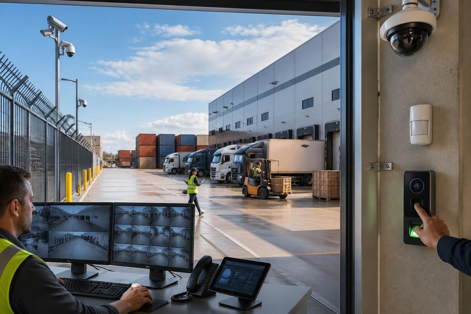 Best Security Systems for Logistics Companies Joliet IL