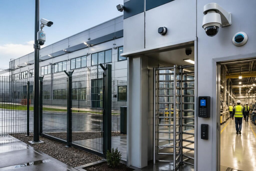 Best Security Systems for Manufacturing Facilities in Rockford IL