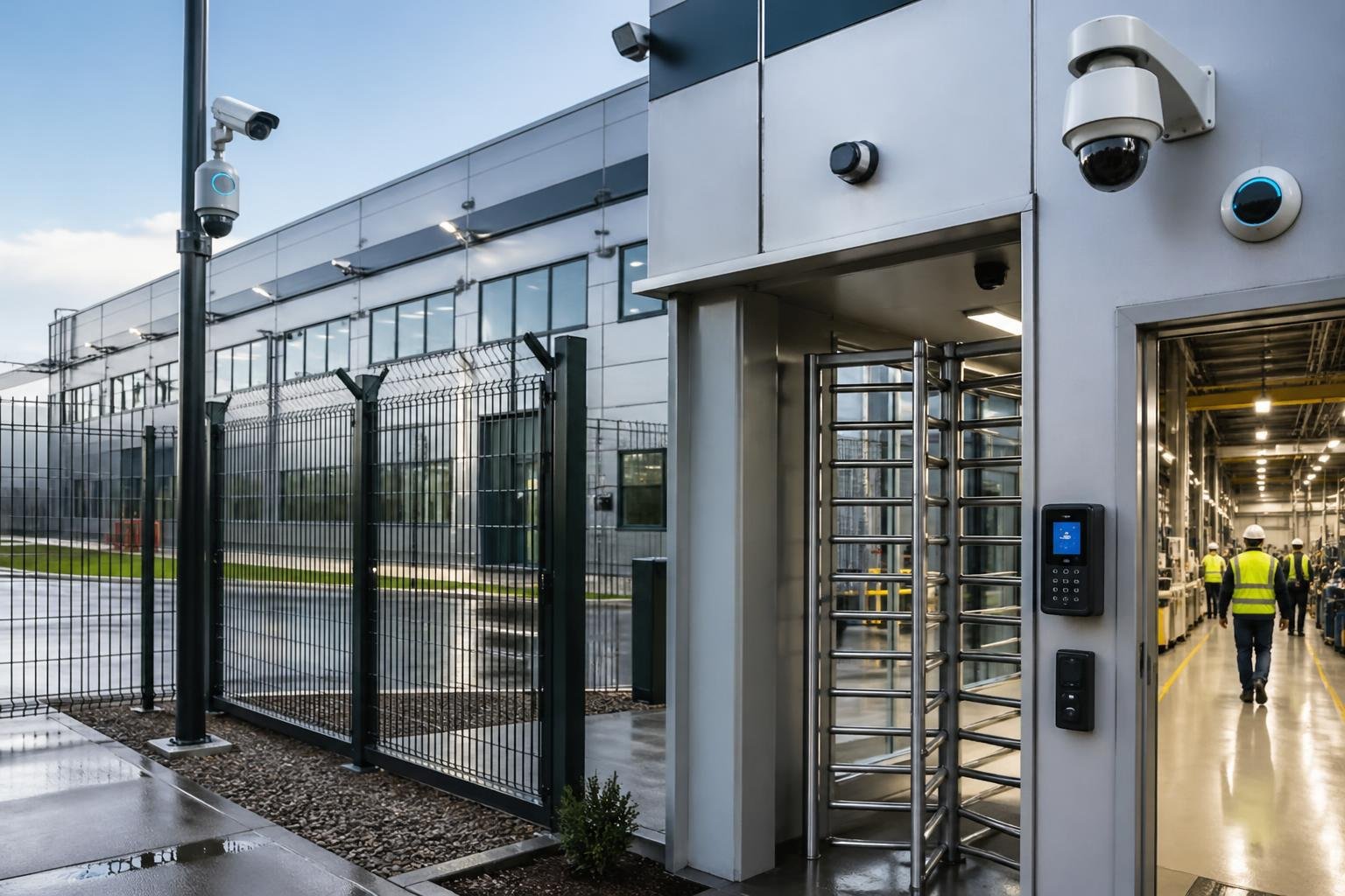 Best Security Systems for Manufacturing Facilities in Rockford IL