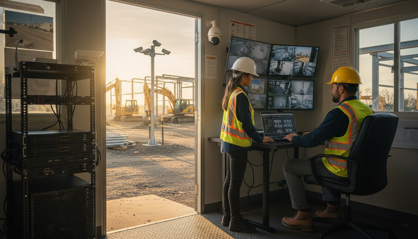 Cloud-Based vs On-Site Security Systems A Contractor's Guide